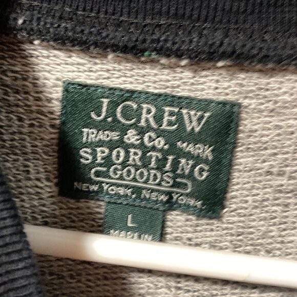 Men’s J.Crew Varsity Jacket Size Large - Picture 5 of 6